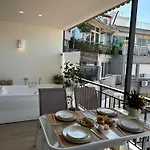 Apartment Luxury 70m2 With 2 Bedrooms ,balcony And Jacuzzi , Downtown *