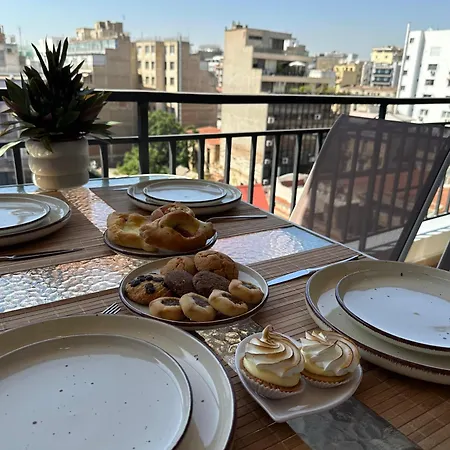 Διαμέρισμα Luxury 70m2 With 2 Bedrooms ,balcony And Jacuzzi , Downtown