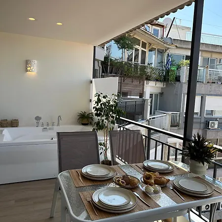 Διαμέρισμα Luxury 70m2 With 2 Bedrooms ,balcony And Jacuzzi , Downtown *