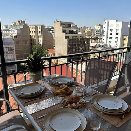 Luxury 70m2 With 2 Bedrooms ,balcony And Jacuzzi , Downtown * Thessaloniki