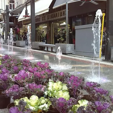 Luxury 70m2 With 2 Bedrooms ,balcony And Jacuzzi , Downtown * 테살로니키