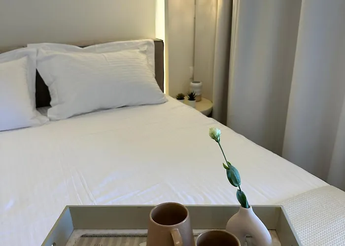 아파트 Luxury 70m2 With 2 Bedrooms ,balcony And Jacuzzi , Downtown *