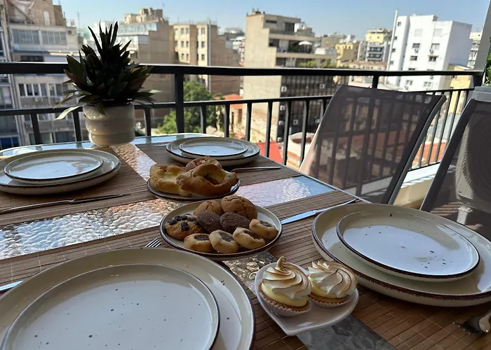 아파트 Luxury 70m2 With 2 Bedrooms ,balcony And Jacuzzi , Downtown