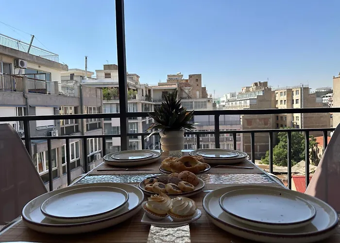Luxury 70m2 With 2 Bedrooms ,balcony And Jacuzzi , Downtown