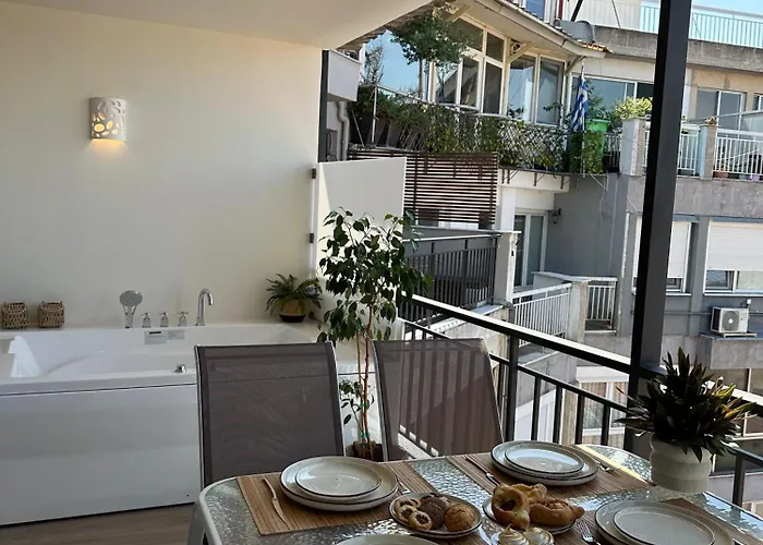 Lejlighed Luxury 70m2 With 2 Bedrooms ,balcony And Jacuzzi , Downtown *