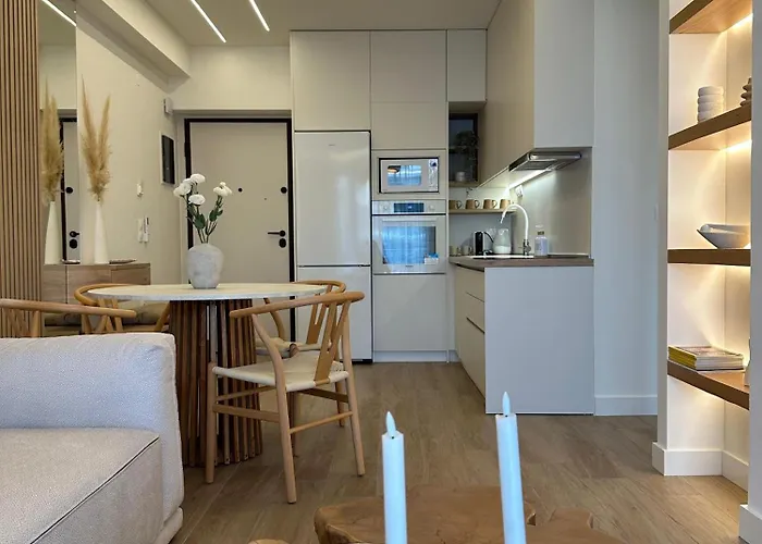 Lejlighed Luxury 70m2 With 2 Bedrooms ,balcony And Jacuzzi , Downtown