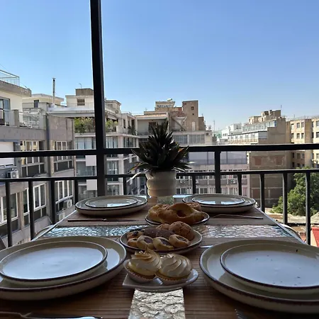 Luxury 70m2 With 2 Bedrooms ,balcony And Jacuzzi , Downtown